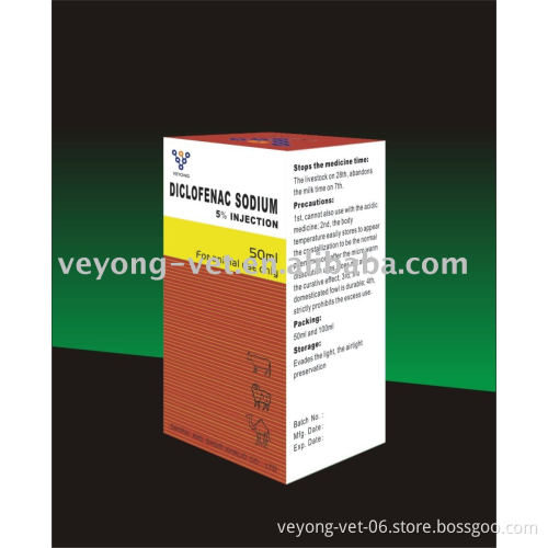 Sulfadimidine Sodium injection for Veterinary